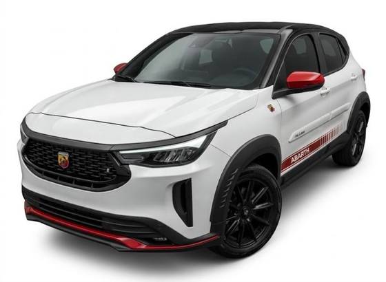 FIAT PULSE 1.3 TURBO 270 FLEX ABARTH AT6 FIAT PULSE 1.3 TURBO 270 FLEX ABARTH AT6